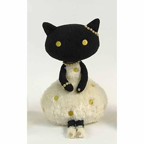 ねこ雑貨 ぬいぐるみ】猫のぬいぐるみ マタノアツコ マシュマロ ねこ M
